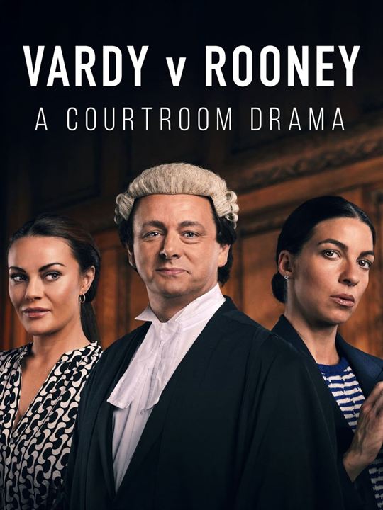 Vardy v Rooney: A Courtroom Drama : Affiche