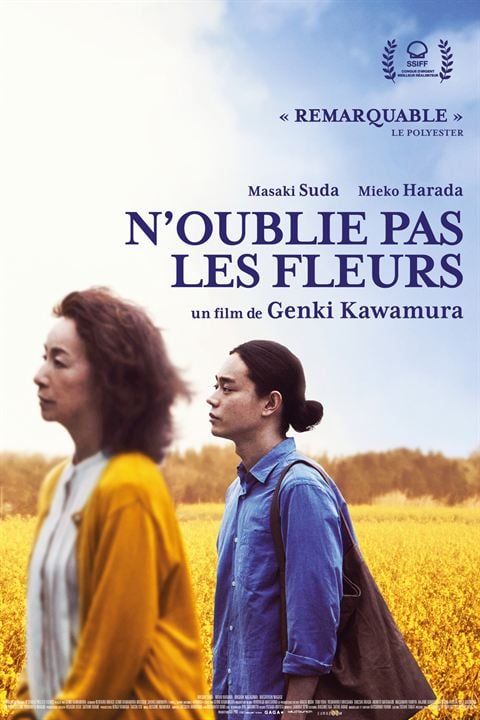 N'oublie pas les fleurs : Affiche