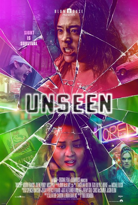 Unseen : Affiche