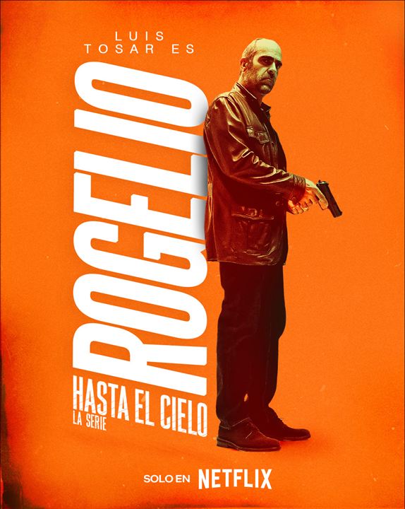 Hasta el cielo : La série : Affiche