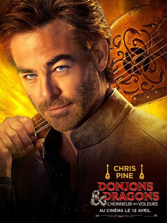 Donjons & Dragons : L'Honneur des voleurs : Affiche