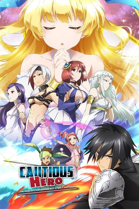 Cautious Hero: The Hero is Overpowered but Overly Cautious : Affiche