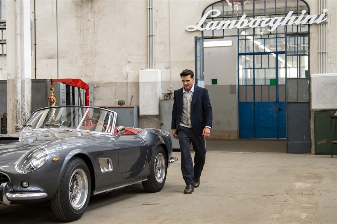 Lamborghini, l'homme derrière la légende : Photo Frank Grillo