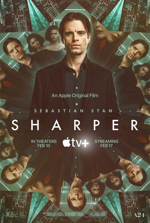 Sharper : Affiche