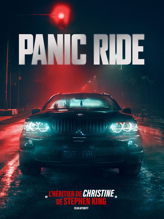 Panic Ride : Affiche
