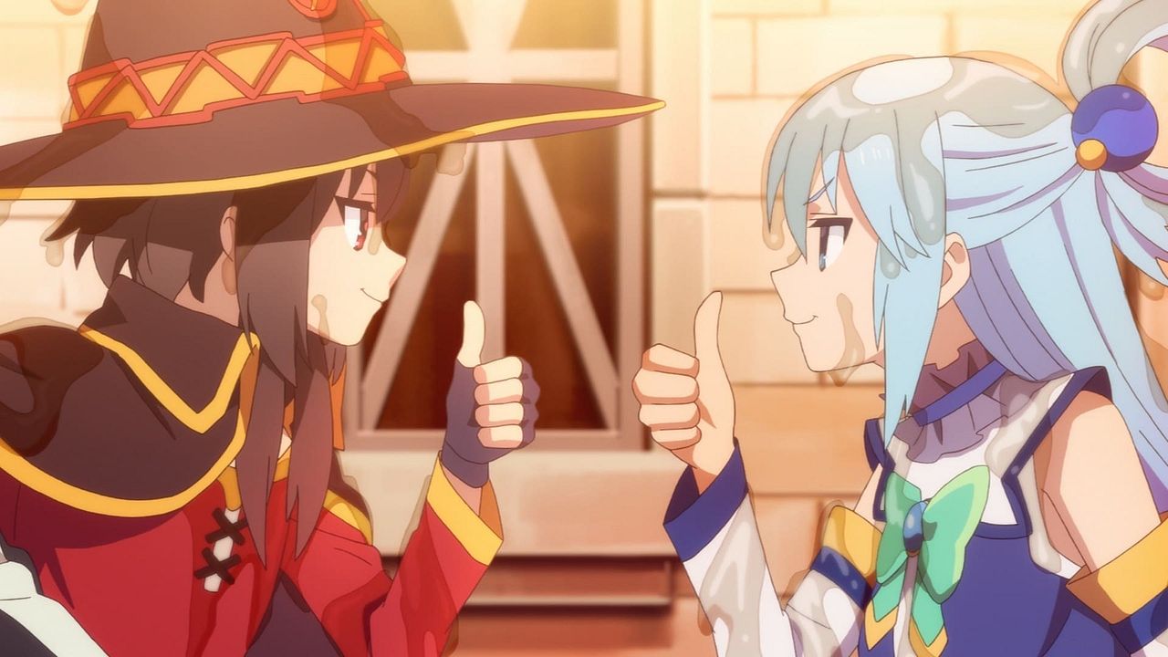KONOSUBA - God's blessing on this wonderful world! : Affiche