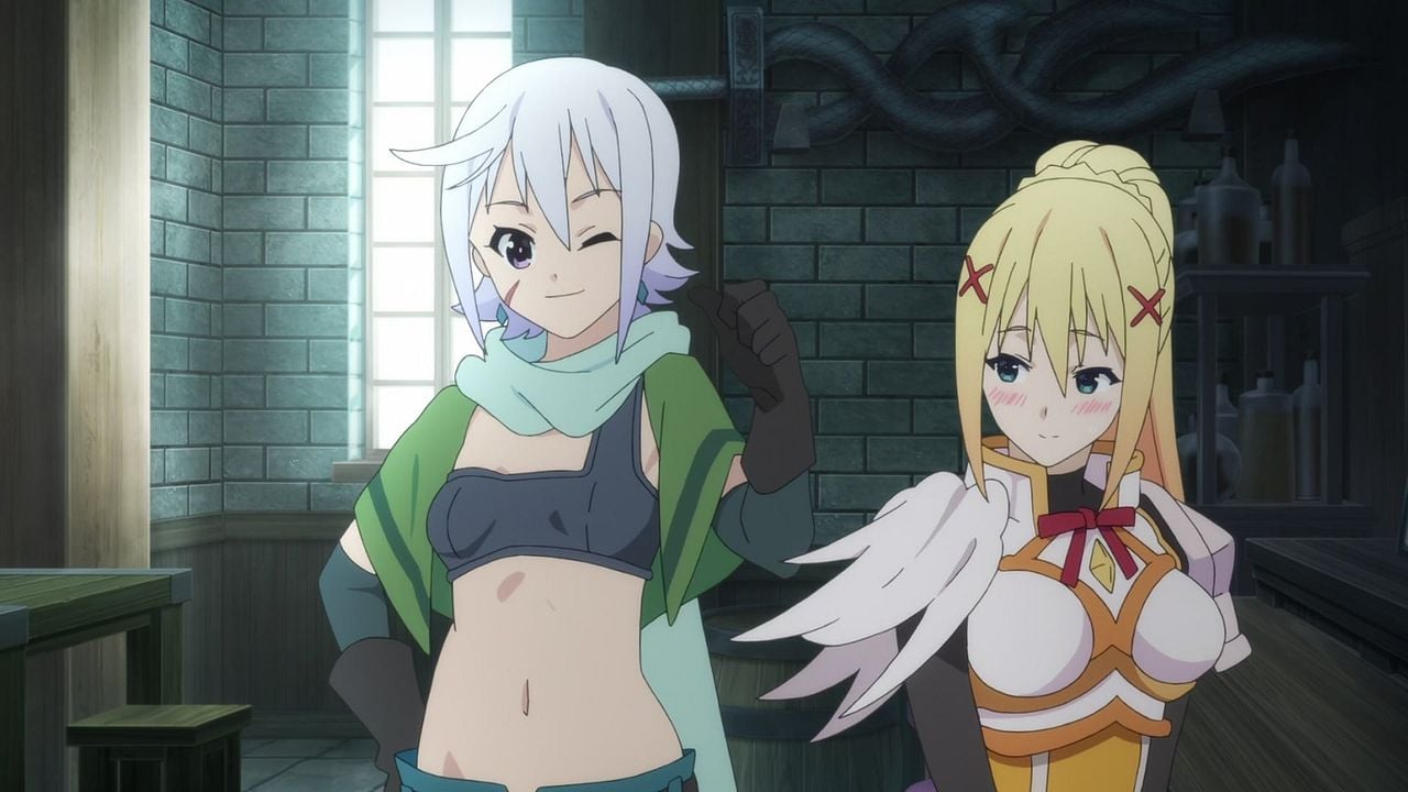 KONOSUBA - God's blessing on this wonderful world! : Affiche
