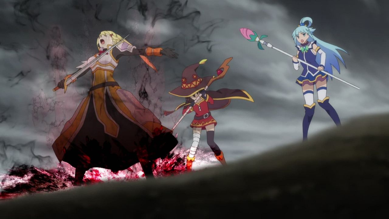 KONOSUBA - God's blessing on this wonderful world! : Affiche