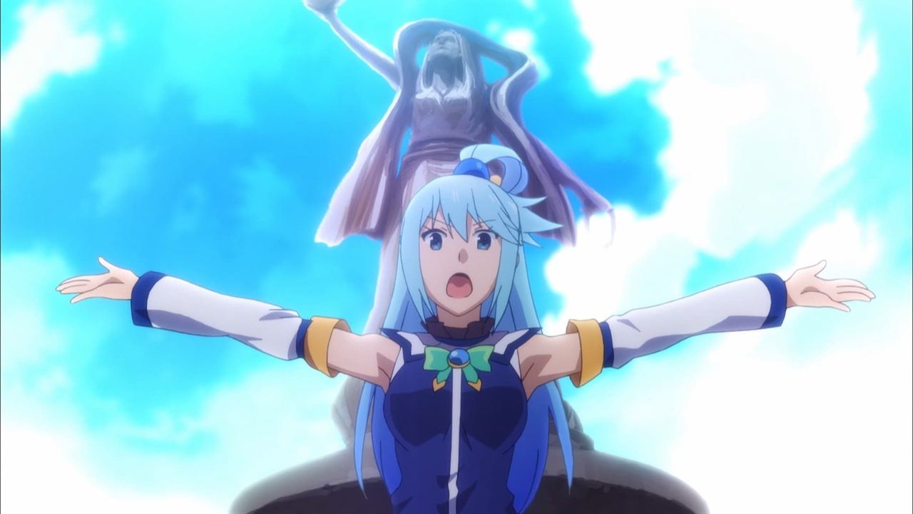 KONOSUBA - God's blessing on this wonderful world! : Affiche