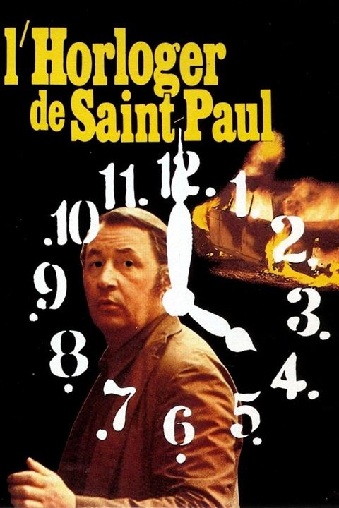 L'Horloger de Saint-Paul : Affiche