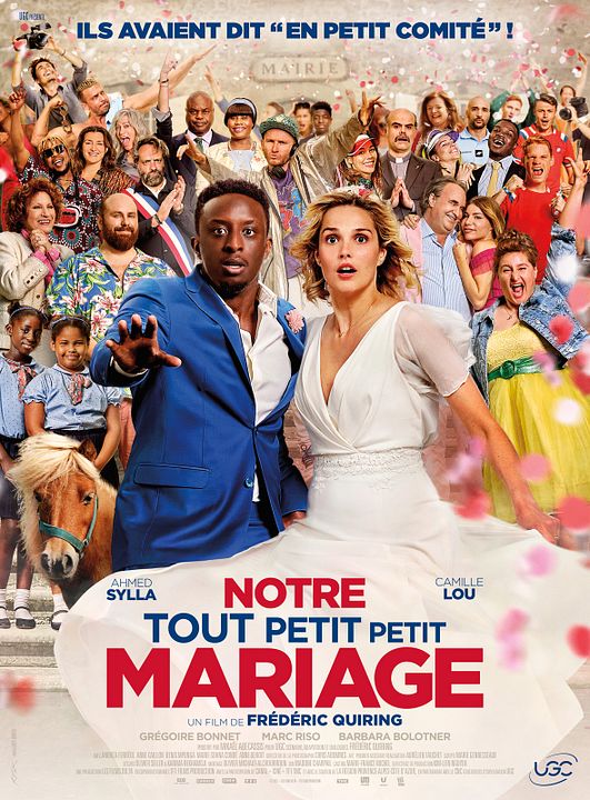 Notre tout petit petit mariage : Affiche
