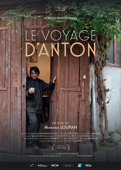 Le Voyage d’Anton : Affiche