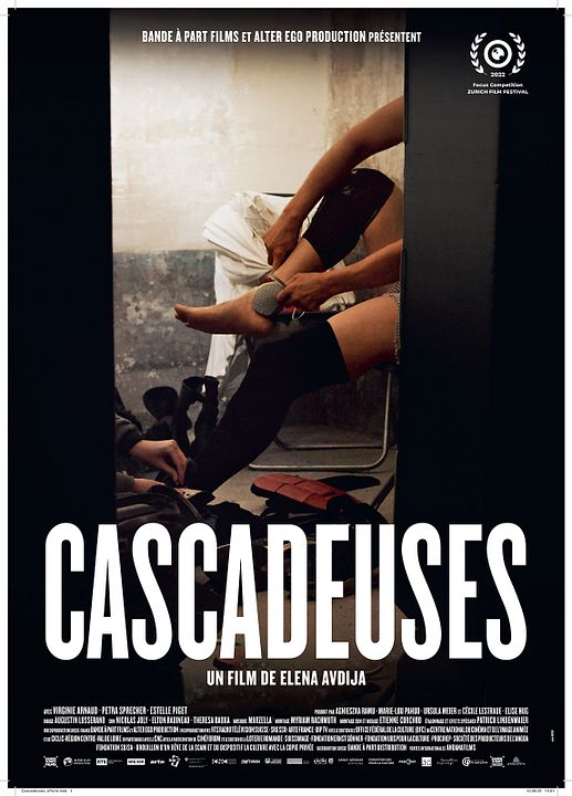 Cascadeuses : Affiche