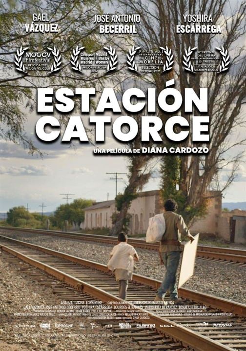 Estación catorce : Affiche