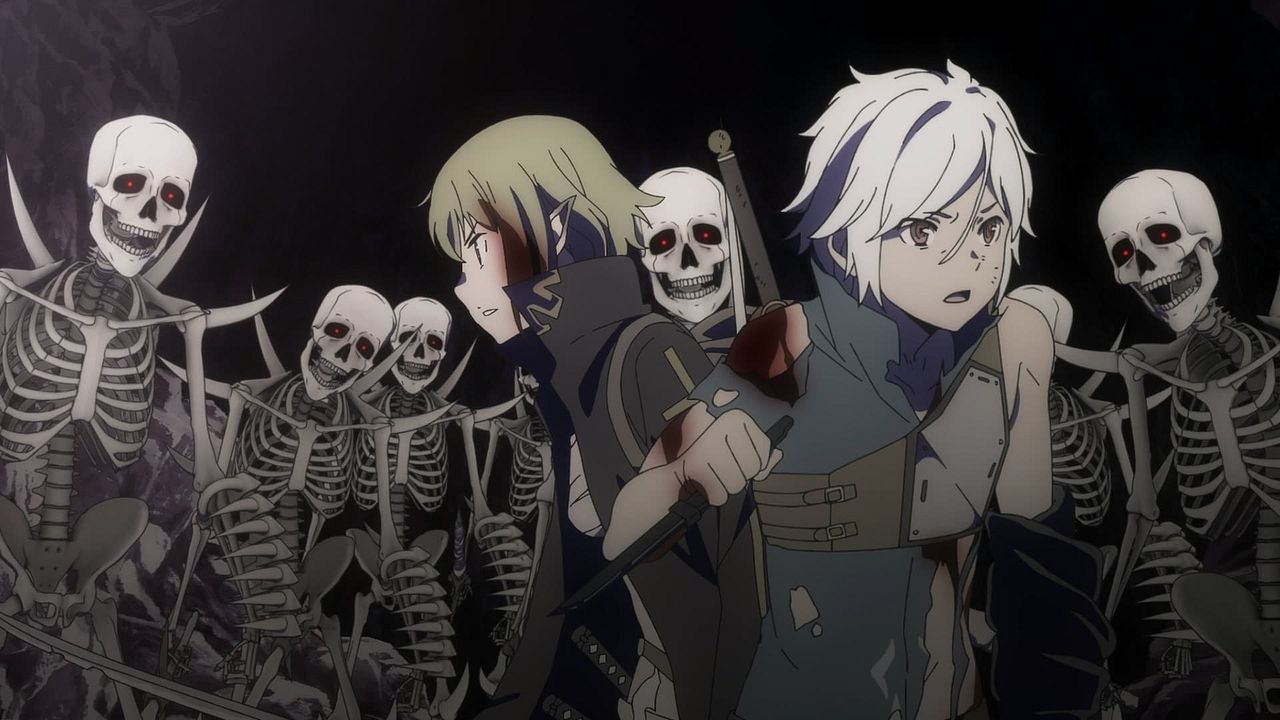 Poster DanMachi - La Légende des Familias saison 4 - Affiche 20 sur 64