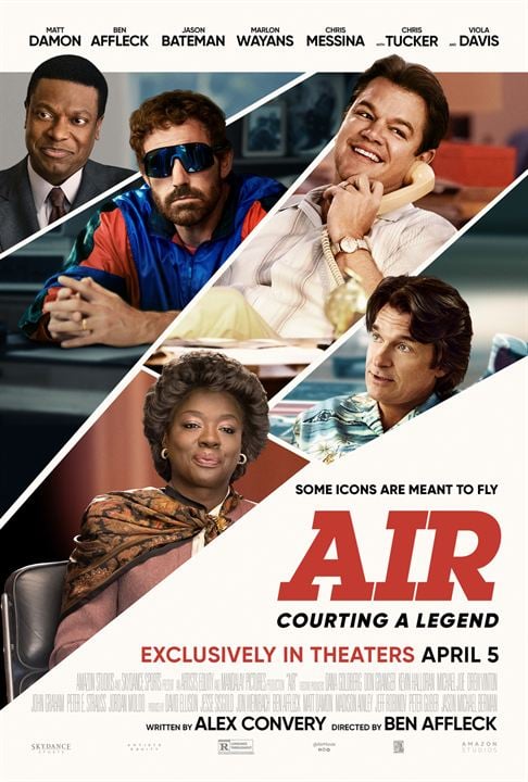 Air : Affiche