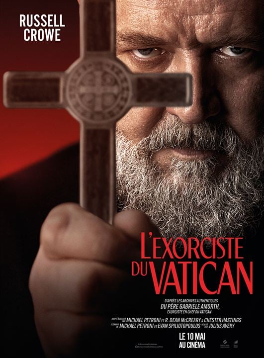 L'Exorciste du Vatican : Affiche