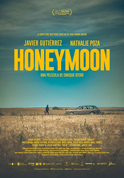 Honeymoon : Affiche