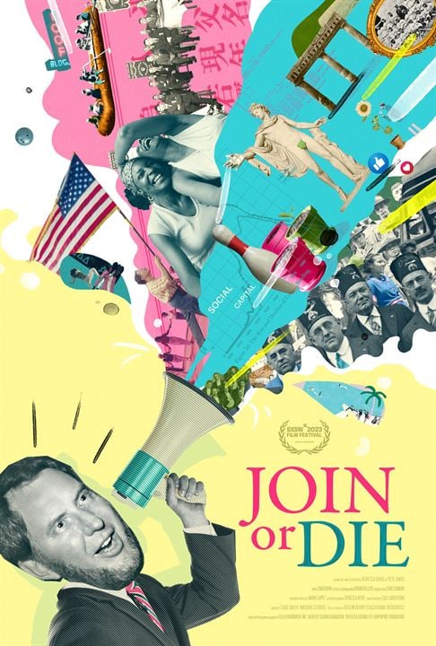 Join or Die : Affiche