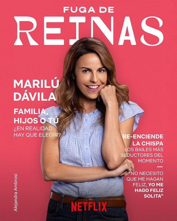 Reines en fuite : Affiche