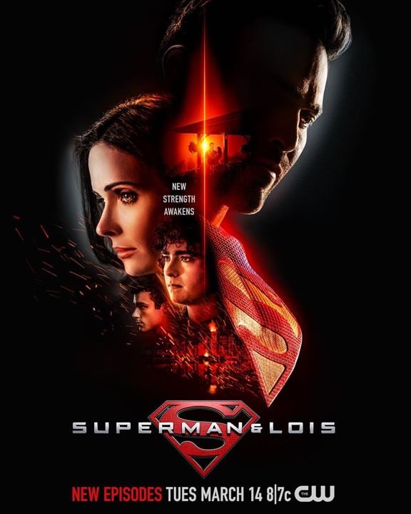 Superman et Lois : Affiche