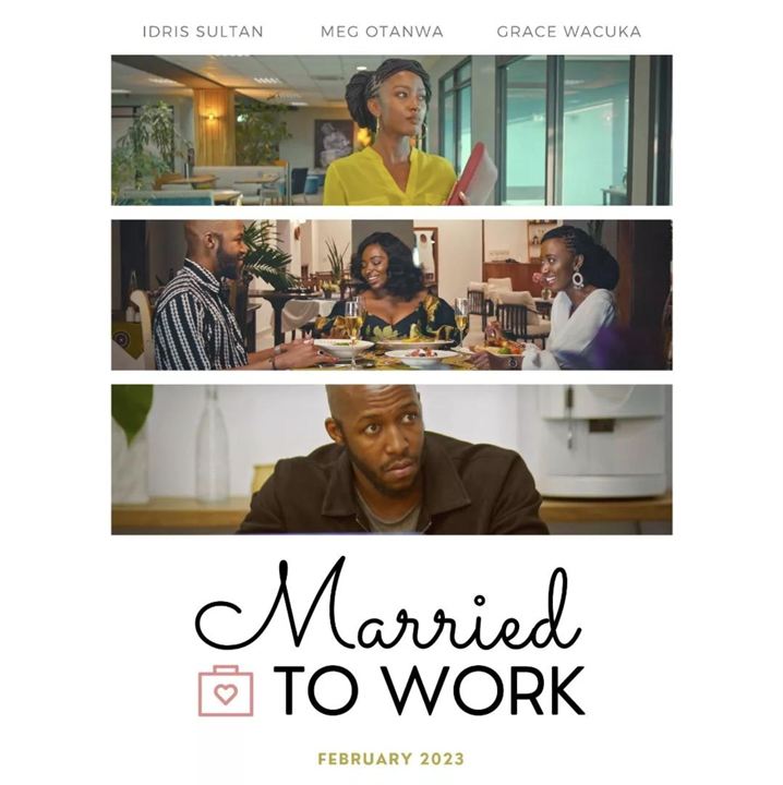 Married to Work : Affiche