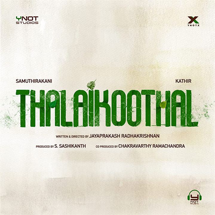 Thalaikoothal : Affiche