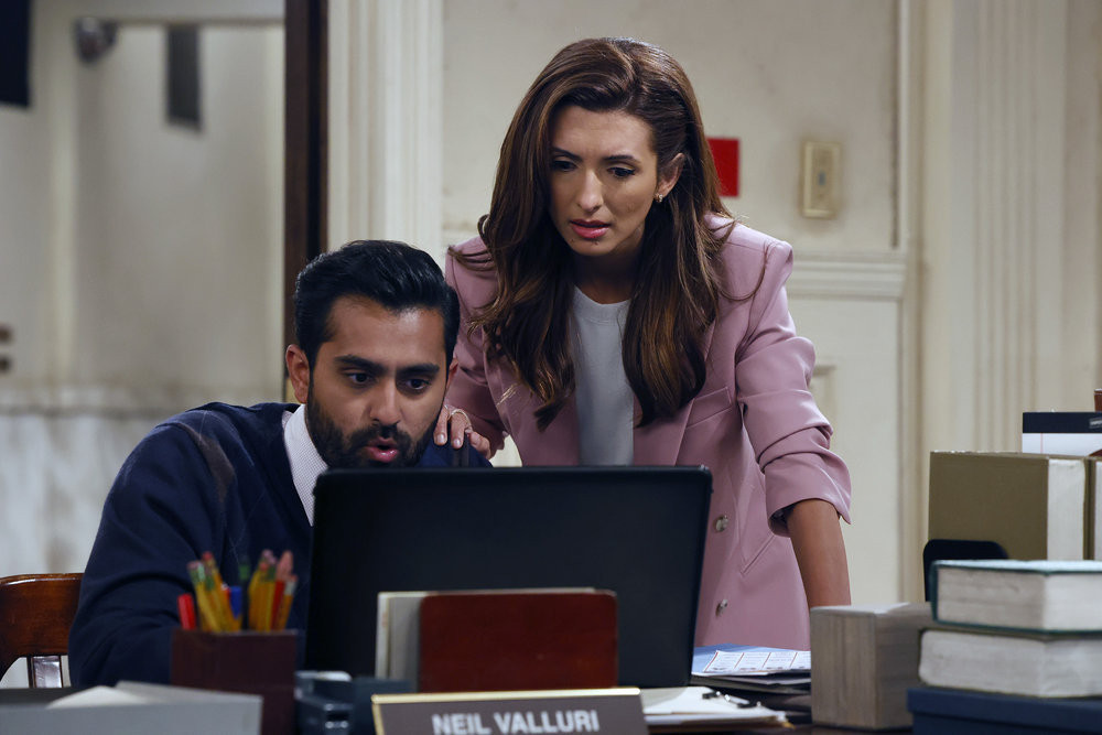 Night Court (2023) : Photo India De Beaufort, Kapil Talwalkar