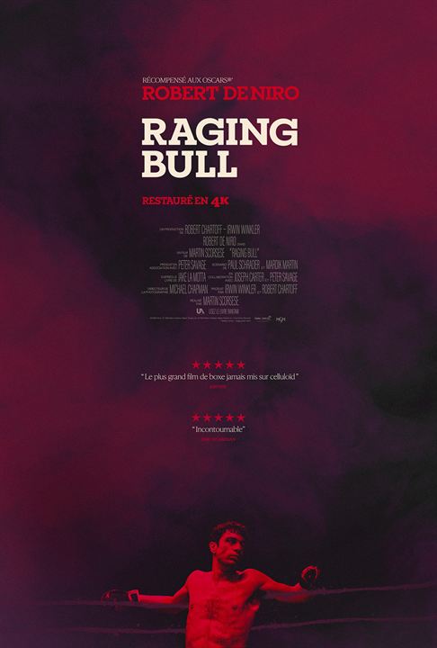 Raging Bull : Affiche