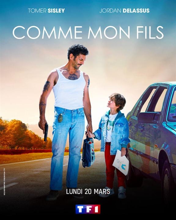 Comme mon fils : Affiche