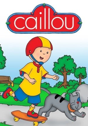 Caillou : Affiche