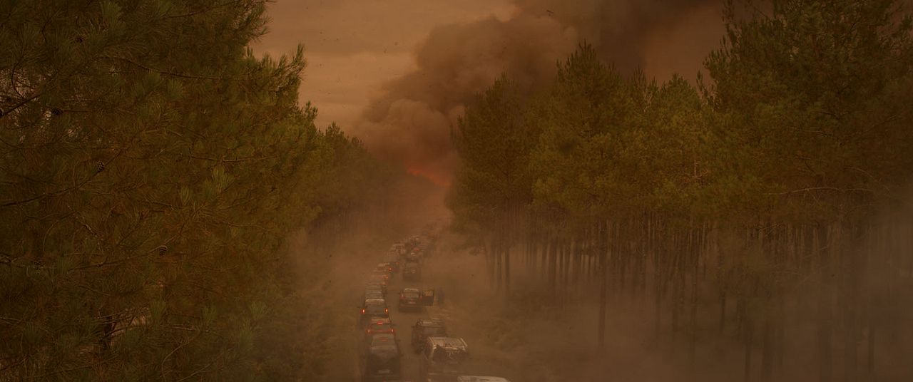 En plein feu : Photo