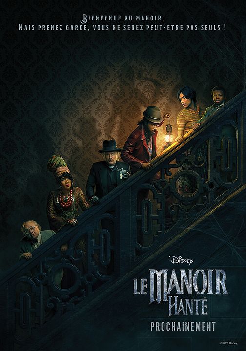Le Manoir hanté : Affiche