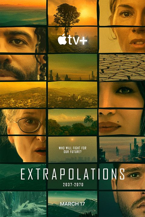 Extrapolations : Affiche