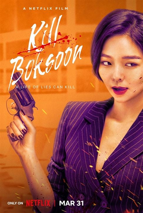 Kill Bok-soon : Affiche