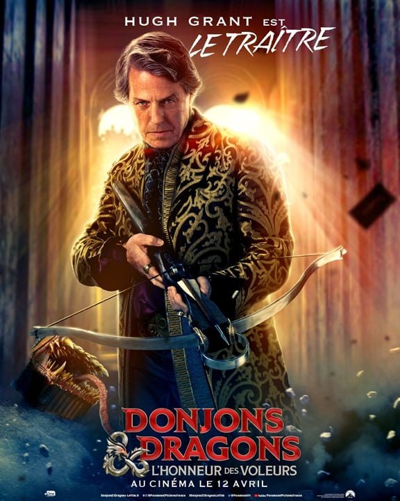 Donjons & Dragons : L'Honneur des voleurs : Affiche