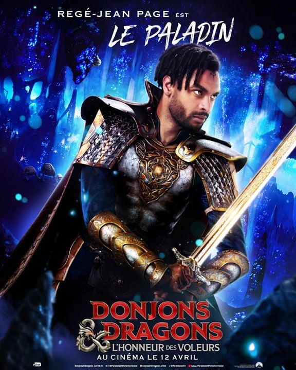 Donjons & Dragons : L'Honneur des voleurs : Affiche