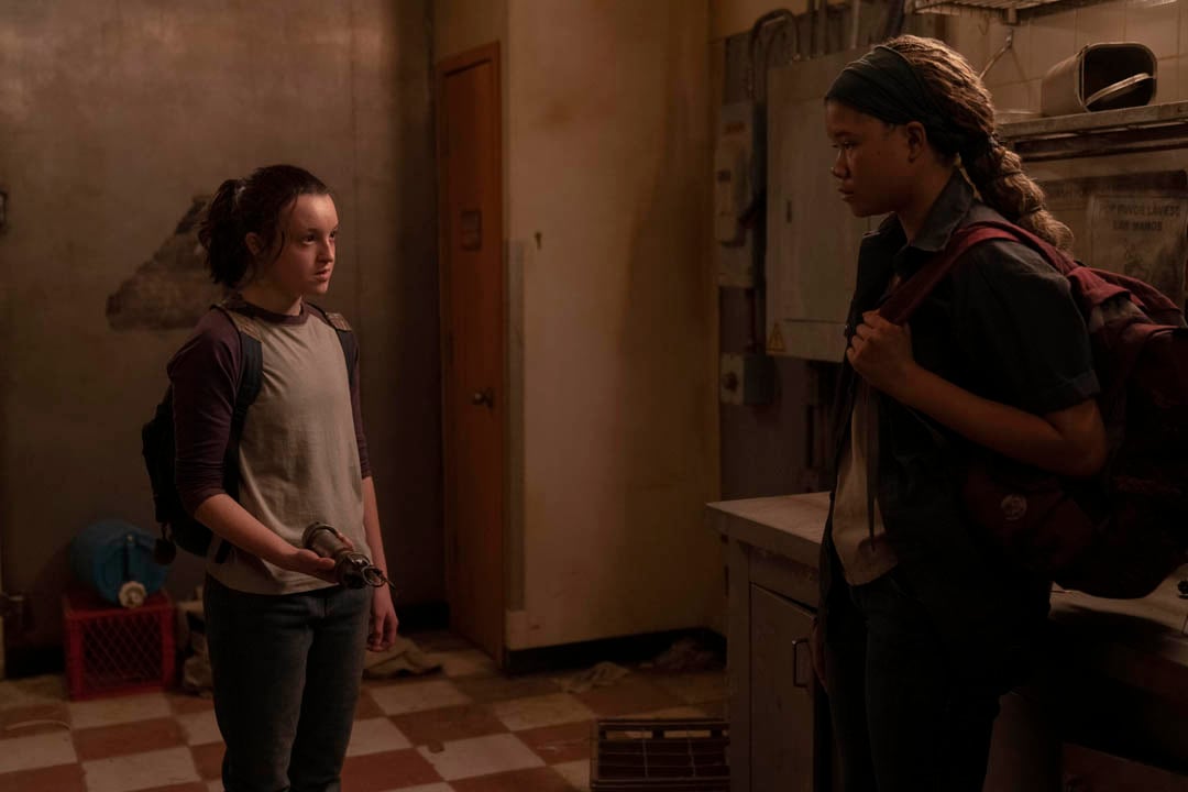 The Last Of Us : Photo Storm Reid, Bella Ramsey