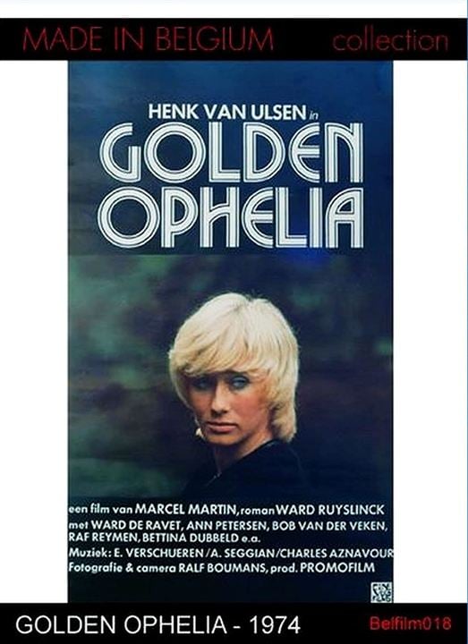 Golden Ophelia : Affiche