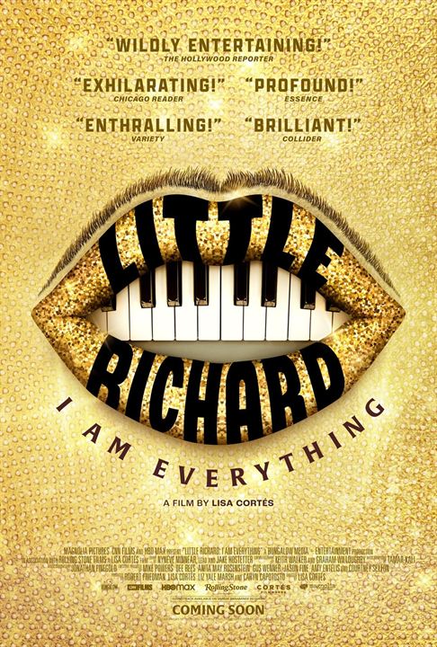 Little Richard: I Am Everything : Affiche