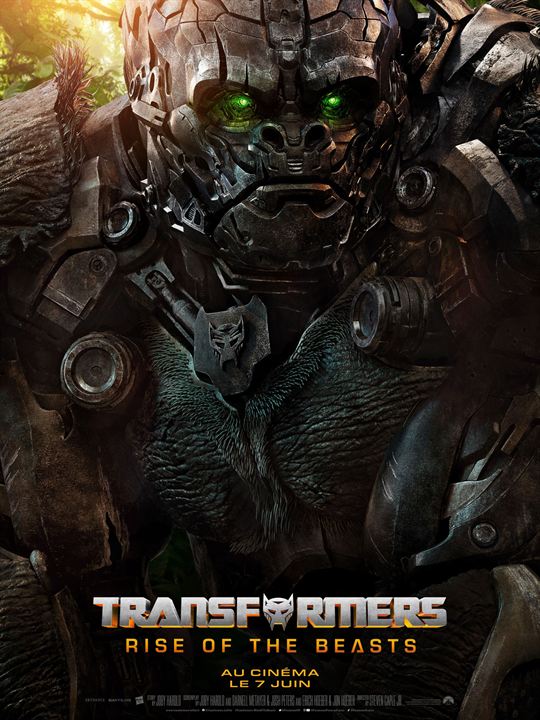 Transformers: Rise Of The Beasts : Affiche