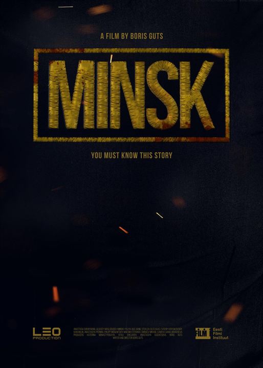 Minsk : Affiche