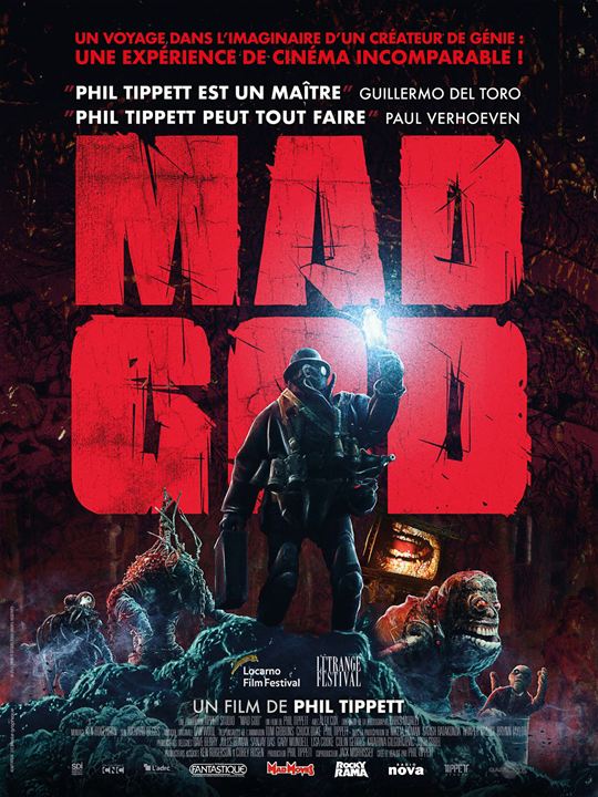 Mad God : Affiche