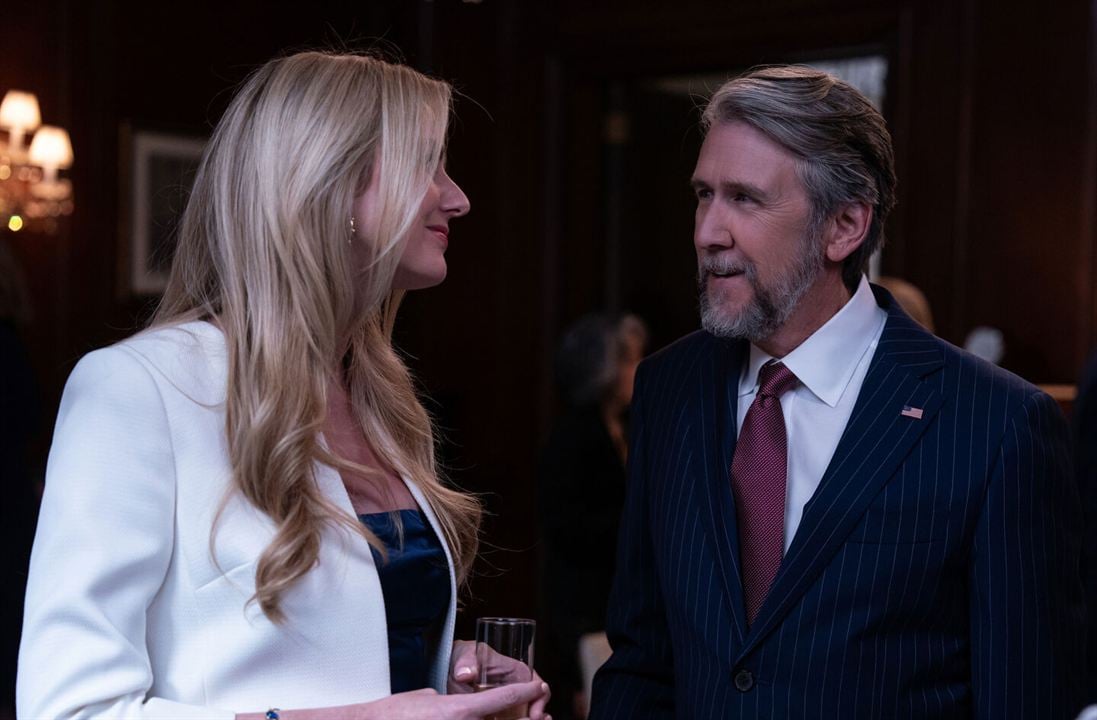 Photo Alan Ruck, Justine Lupe