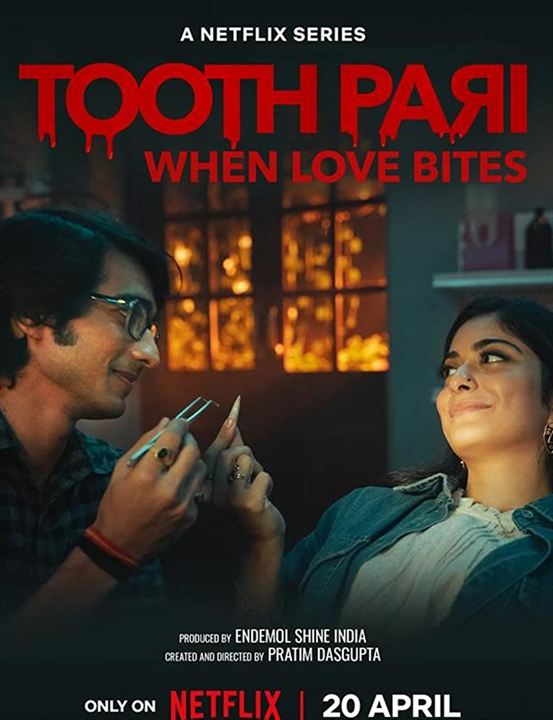 Toothpari : L'amour à pleines dents : Affiche