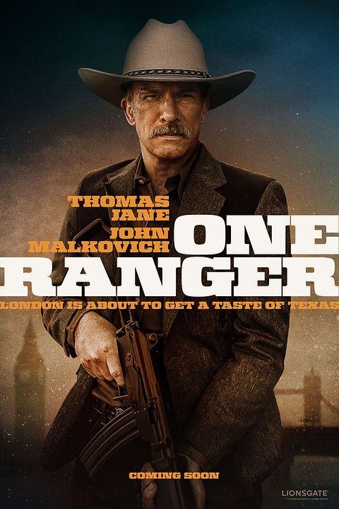 One Ranger : Affiche