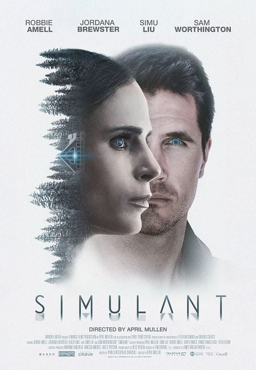 Simulant : Affiche