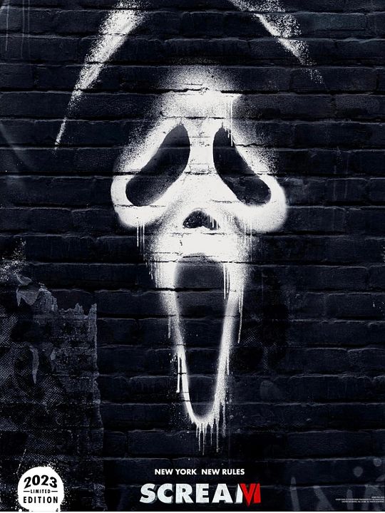 Scream VI : Affiche