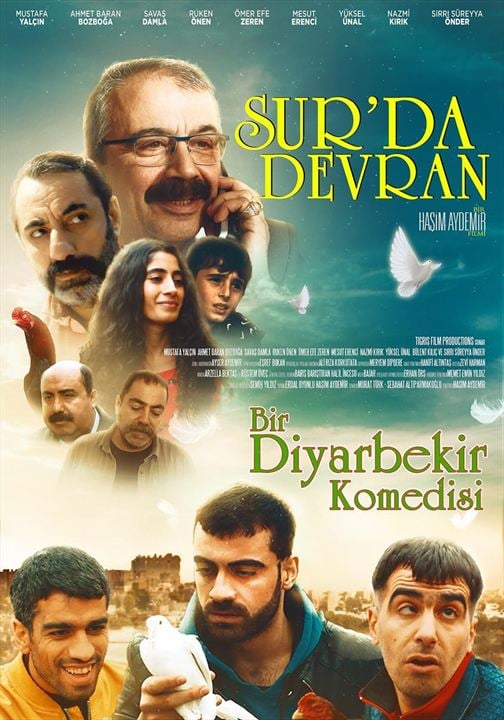 Sur'da Devran : Affiche