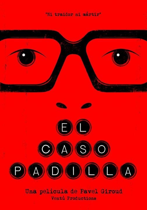 El caso Padilla : Affiche